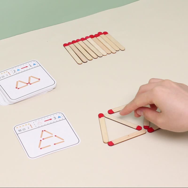 Bộ Đồ Chơi Lắp Ráp Giúp Bé Tư Duy Logic