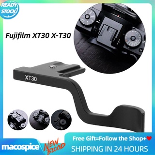 Macospice vòng tay cầm bằng hợp kim nhôm dành cho máy ảnh Fuji Xt30 Fujifilm X-T30 L