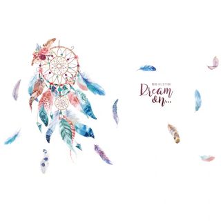 Decal giấy dán tường