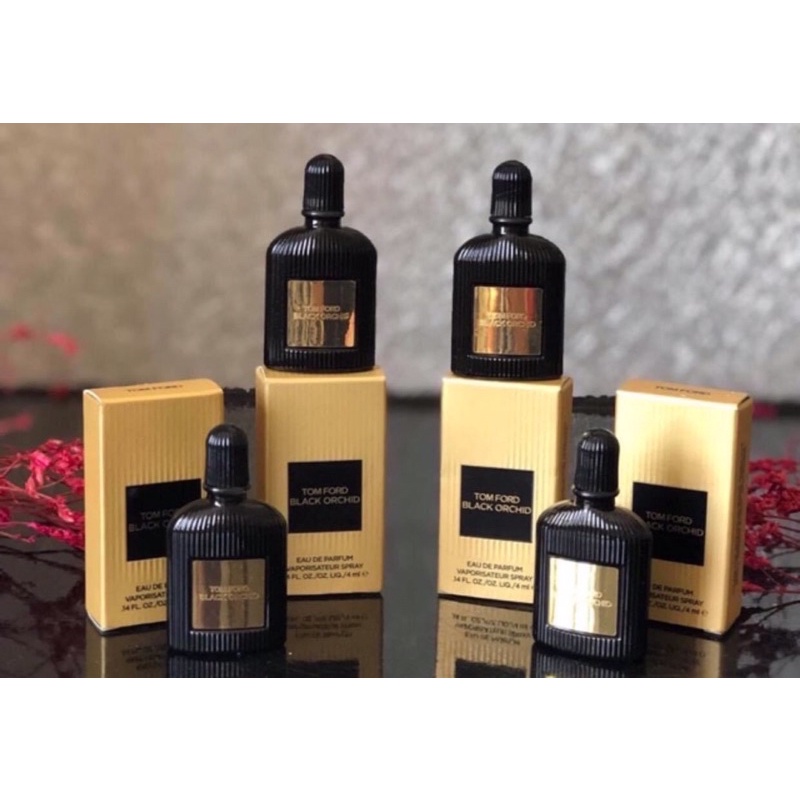 [Mã 1512FMCGSALE1 giảm 10% đơn 250K] [𝗦𝗔𝗟𝗘]..::✨ [KÈM BILL] NƯỚC HOA NAM MINI BLACK ORCHID EDP 4ML ✨::.. | BigBuy360 - bigbuy360.vn