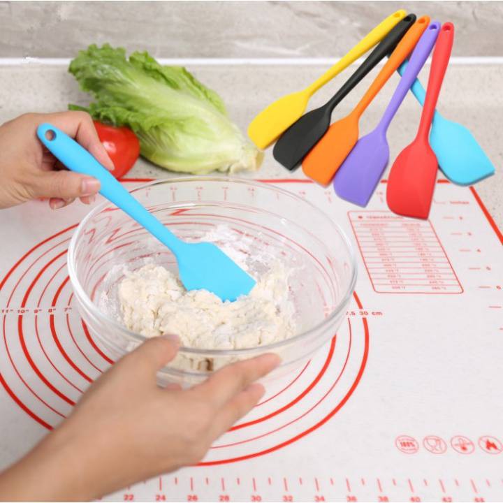 Spatula - Phới Dẹt Trộn Bột Đúc Cao Cấp