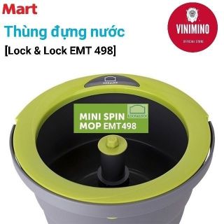 THÙNG ĐỰNG NƯỚC DỰ PHÒNG LOCK&LOCK EMT498