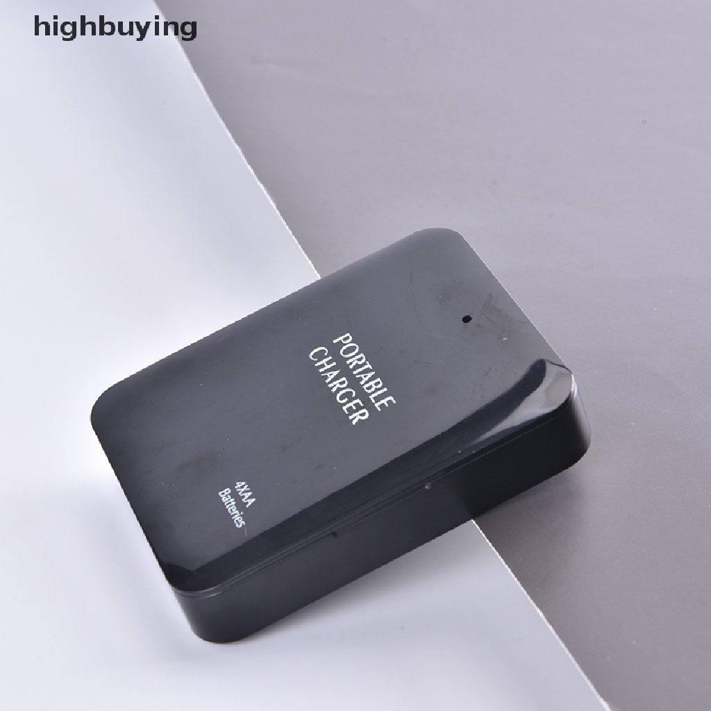HBVN Belle 4 Slots AA Batteries External USB Rechargeable AA Lithium Battery Charger Box Modish