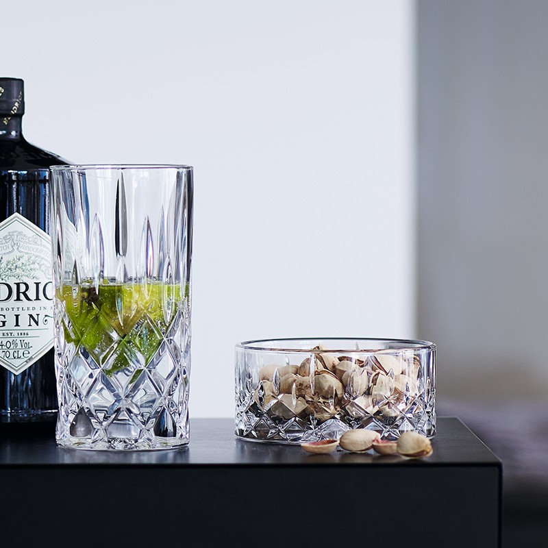 Tô đựng salad bằng pha lê chạm khắc sáng tạo kiểu đức - BeeCost