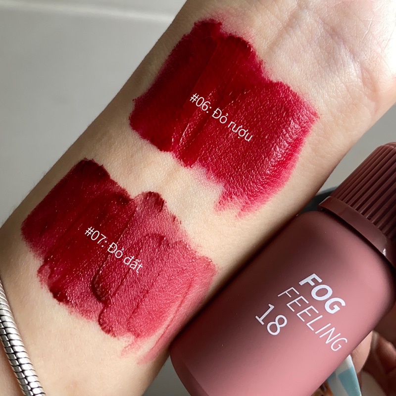 Son kem lì bình sữa KEKE MOOD Fog Feeling