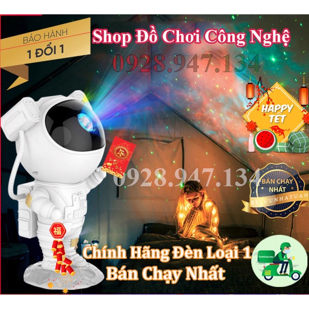 Đèn LED chiếu sao galaxy Phi Hành Gia - Đèn Loại 1, Hàng Về - Có Sẵn, Đèn ngủ chiếu sao phiên bản mới nhất 2022.