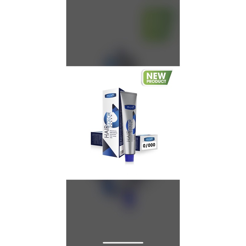 Nhuộm Lavox Mpros 0/000