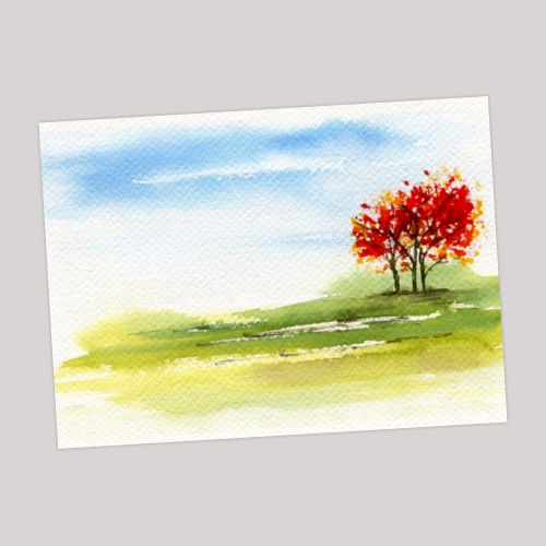 Giấy Vẽ Màu Nước HAPPY Hạng Họa Sĩ 300gsm