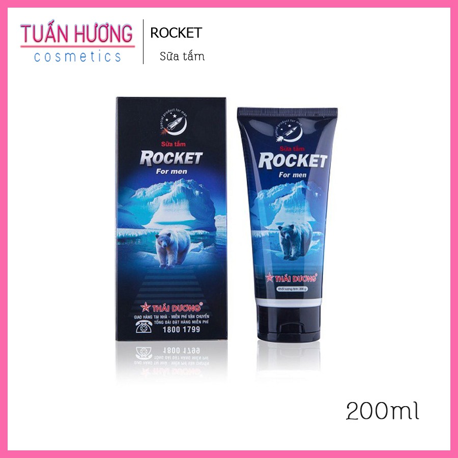 SỮA TẮM ROCKET FOR MEN 200g