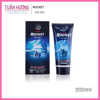 SỮA TẮM ROCKET FOR MEN 200g