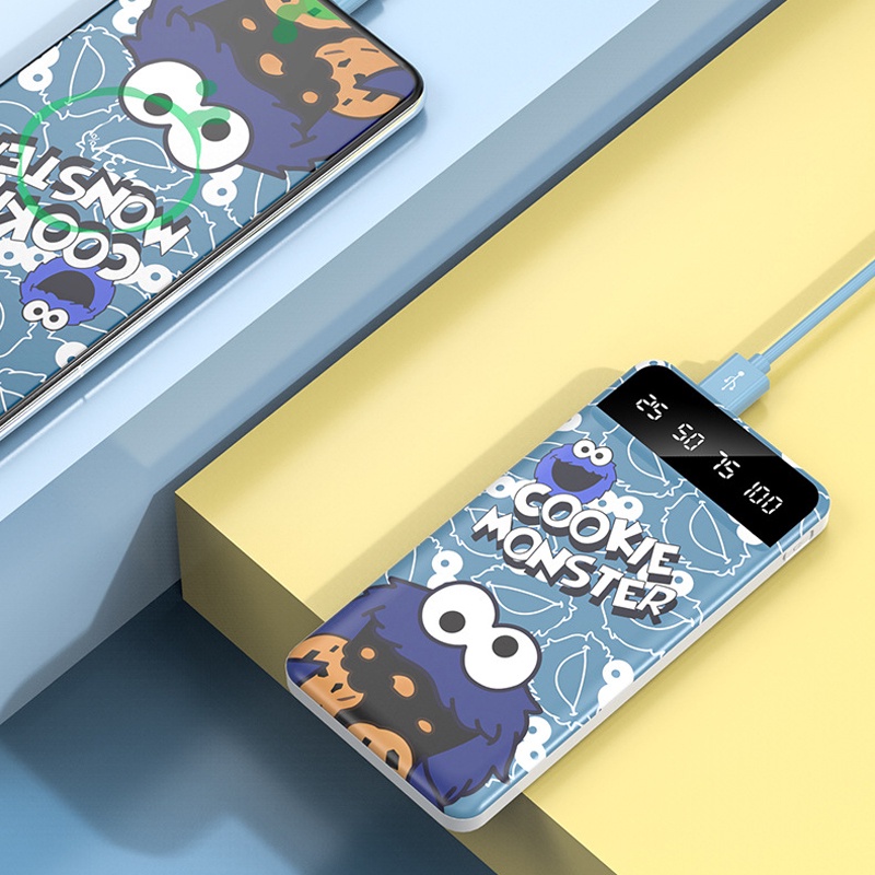 KRECOO Sạc dự phòng 20000mAh 2 đầu ra USB - K2.0