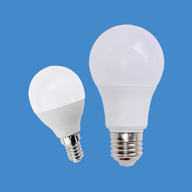 Bóng Đèn Led E14 E27 220v 3w 5w 7w 9w 12w 15w 18w Siêu Sáng