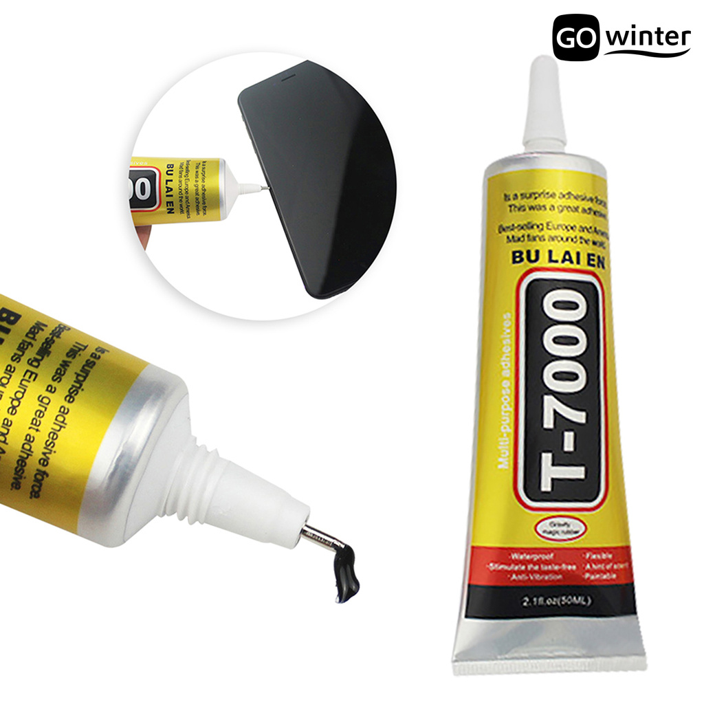 Keo dán màu đen siêu bền cho điện thoại chất lượng