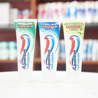 Kem đánh răng kem đánh răng aquafresh