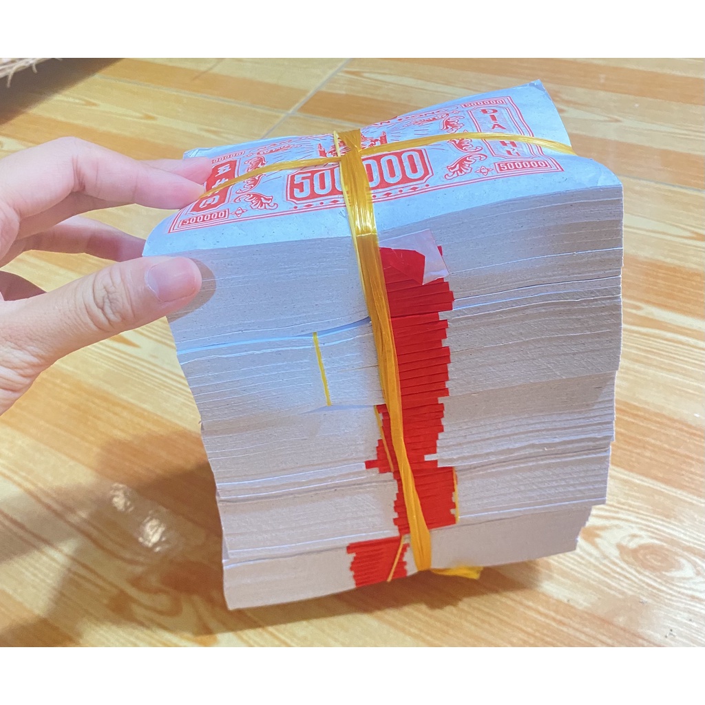 Tiền Giấy Địa Phủ [xấp 10 tép] - Hàng Mã Thiên Lộc
