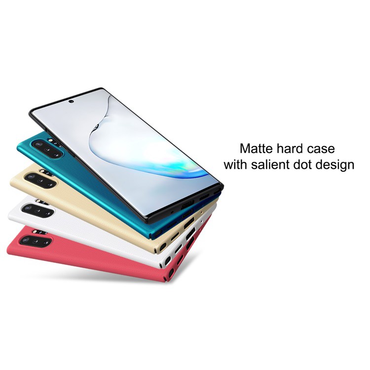 ỐP LƯNG NILLKIN SẦN CHO SAMSUNG NOTE 10 PRO / NOTE 10 PLUS