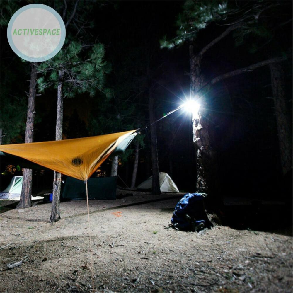 Worklight Equipment Outdoor Tool Working Lamp 2 Modes Rechargeable Flashlight Camping Spotlight Safety Floodlight