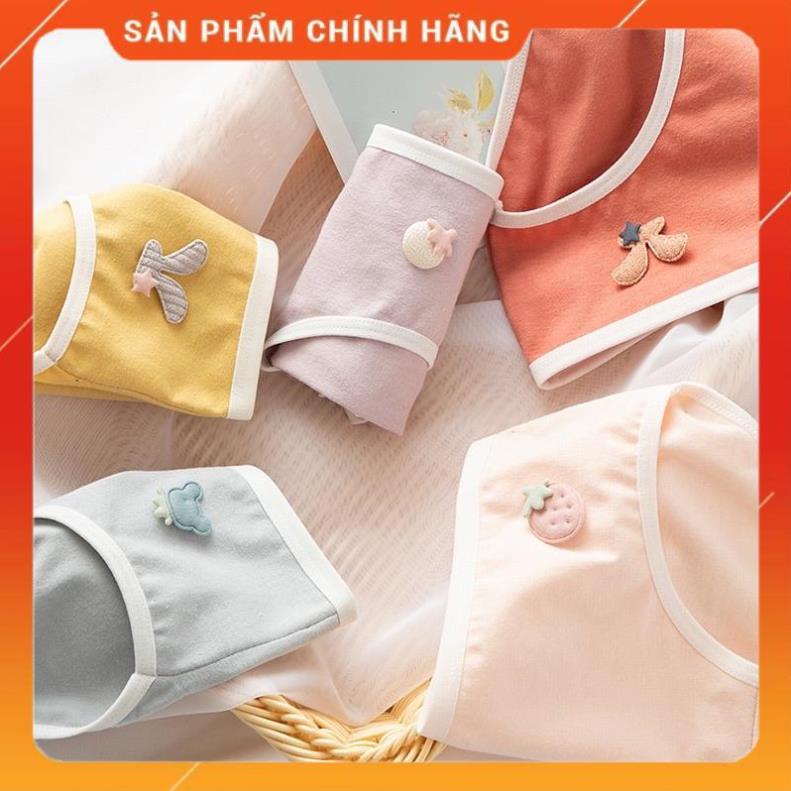 Quần Lót Nữ ❤️ Quần Lót Nữ Cotton Trơn Mềm Mại Tôn Dáng Phối icon Đáng Yêu A328