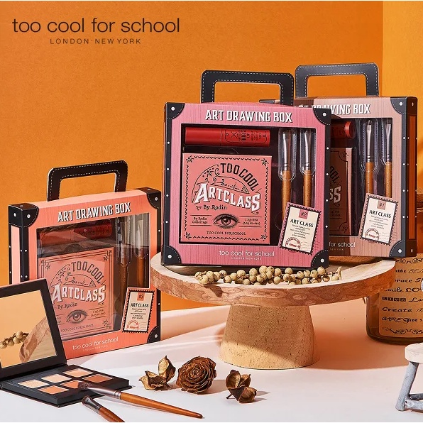 TOO COOL FOR SCHOOL BY RODIN ART DRAWING BOX
