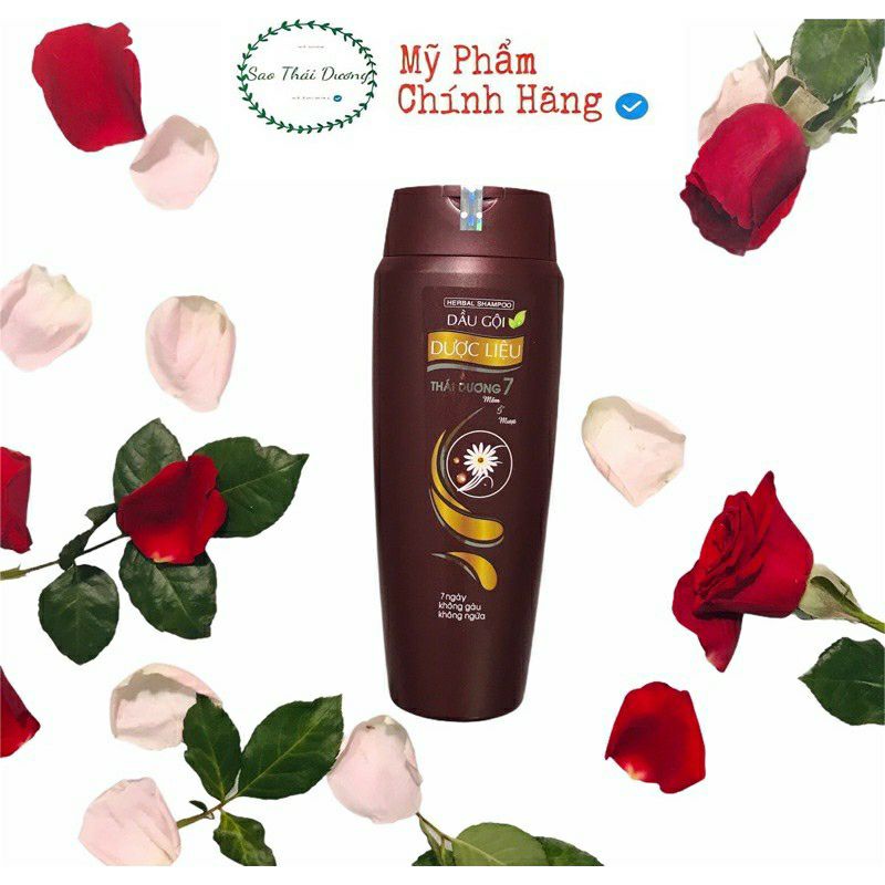 Dầu gội Dược Liệu Thái Dương 7 chai 200ml