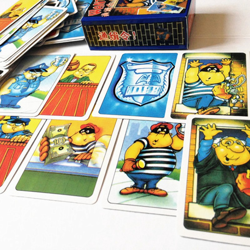 Bộ Trò chơi Wanted Board Game- Truy nã tội phạm