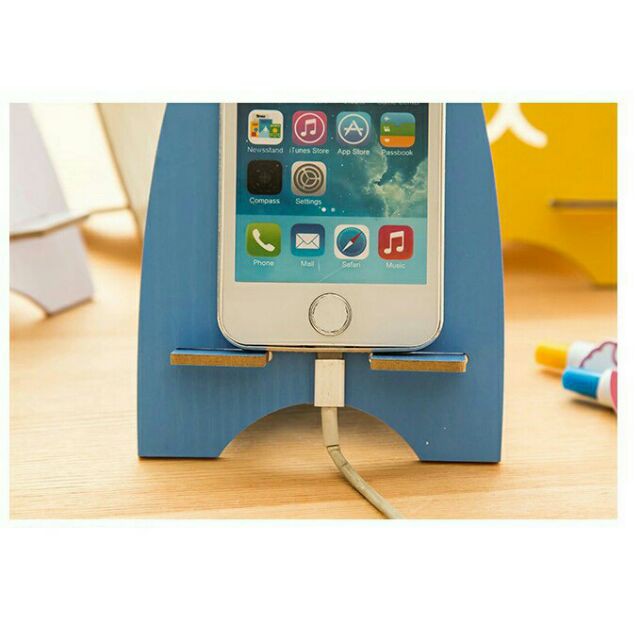 KỆ ĐỂ ĐIỆN THOẠI THÔNG MINH HÌNH THÚ CUTE [Mishop] | BigBuy360 - bigbuy360.vn