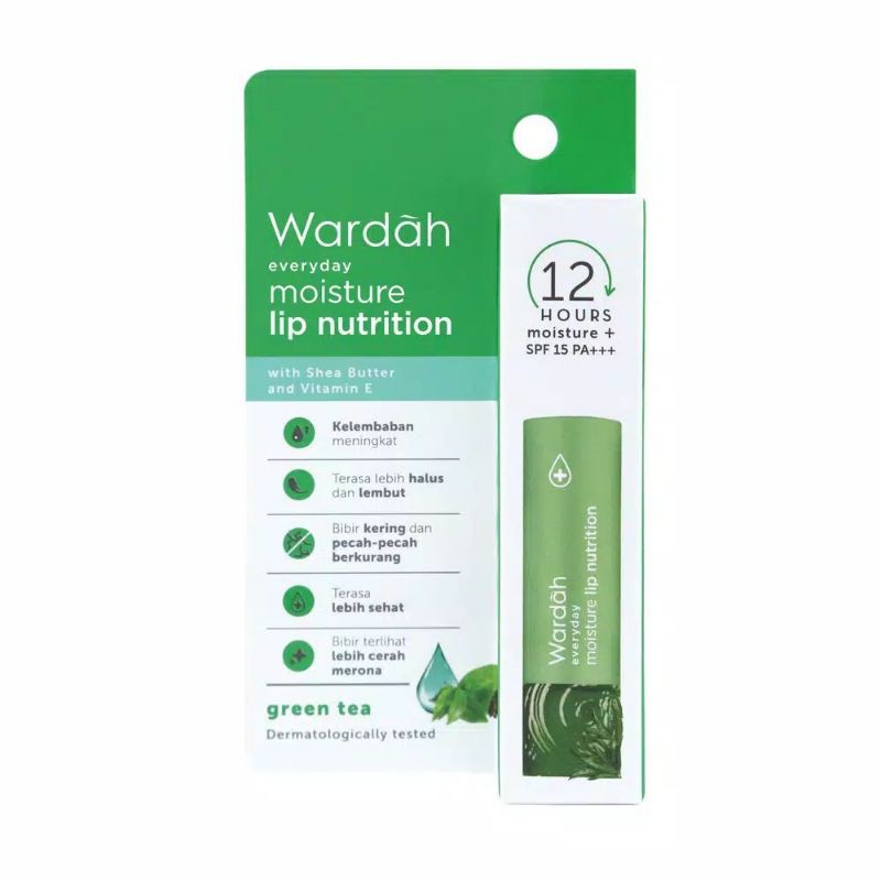 (hàng Mới Về) Son Dưỡng Môi Giữ Ẩm Wardah Everyday | BigBuy360 - bigbuy360.vn