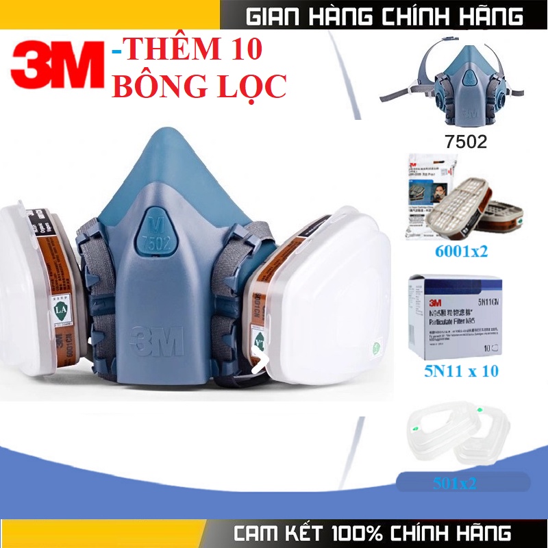 Khẩu trang phòng độc