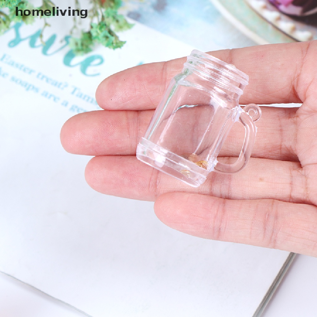 1 Ly Nhựa Trong Suốt Trang Trí Nhà Búp Bê 1: 12 1: 6