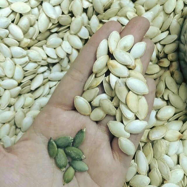 Hạt Bí Rang Muối hiệu NGHĨA PHÁT 400g-DATE mới