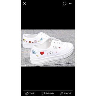 giày bt21 mới