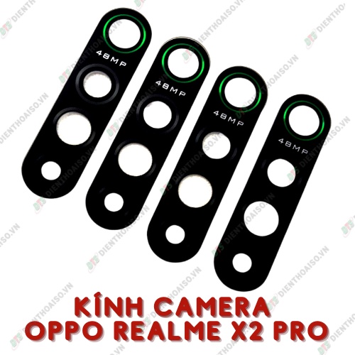 Mặt kính camera realme x2 pro có sẵn keo dán