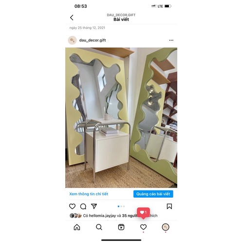 CURVY MIRROR -  Gương lượn sóng 🐋🐋🐋