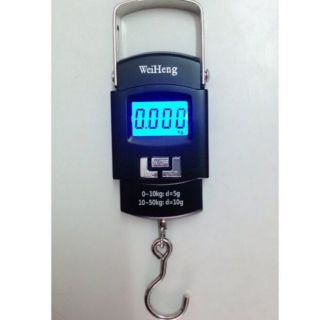 Cân điện tử cân mini 50 Kg cân hành lý chính xác giá rẻ