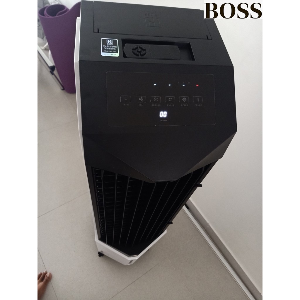 [Mã ELHA03 giảm 5% đơn 300K] Quạt Làm Mát Không Khí BOSS S106 | Boss S-106