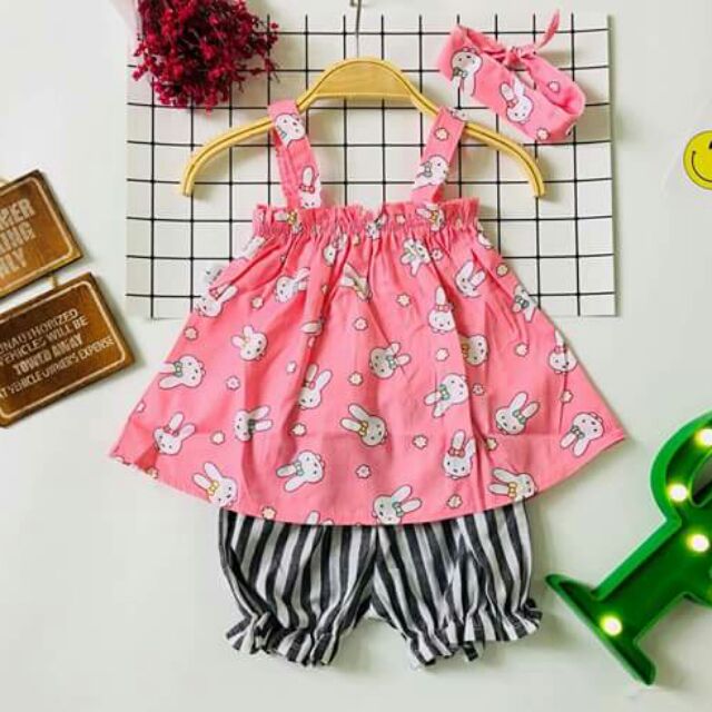 Sỉ  Set bộ bé  gái