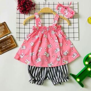 Sỉ Set bộ bé gái