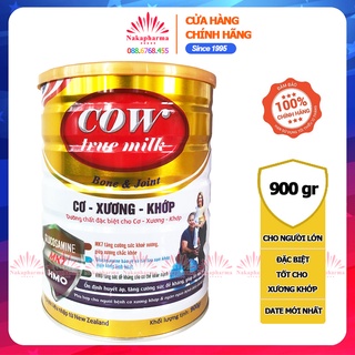 ✅ Sữa Cơ Xương Khớp Cow True Milk Bone & Joint 900g – Khuyên dùng cho người loãng xương, tiểu đường