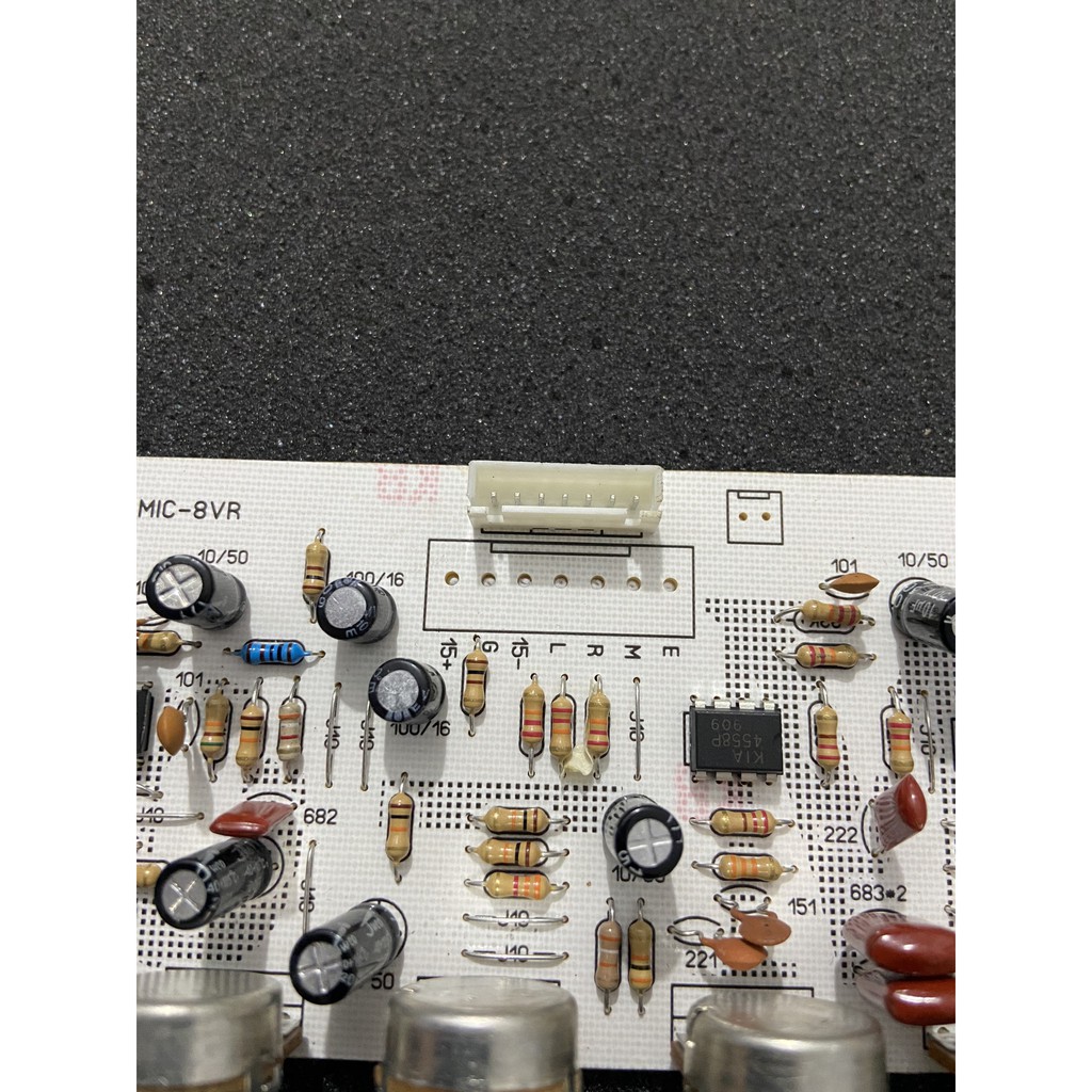 Mạch mic 8 volum chống hú âm thanh hay