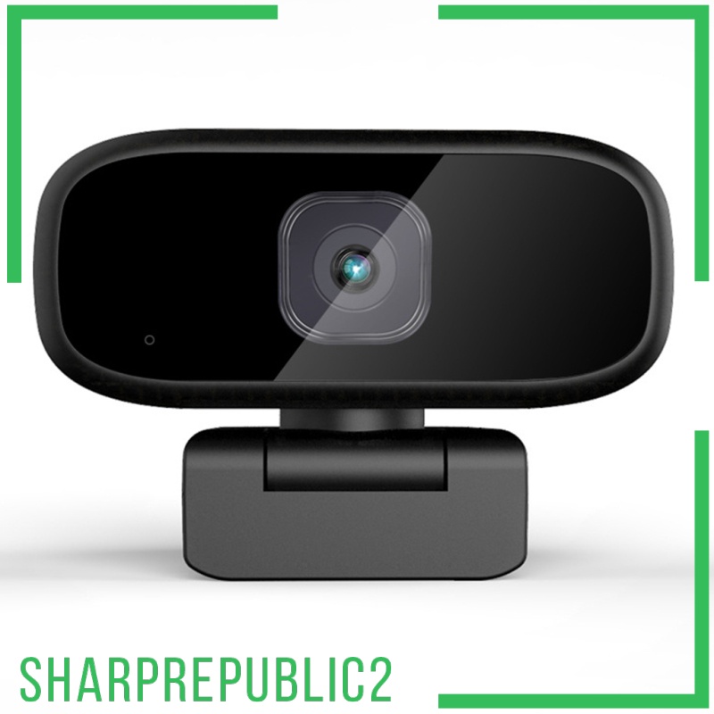 Webcam Sharprepublic2 Usb 2.0 1080p Hd Với Micro 90 Độ Cho Pc | BigBuy360 - bigbuy360.vn