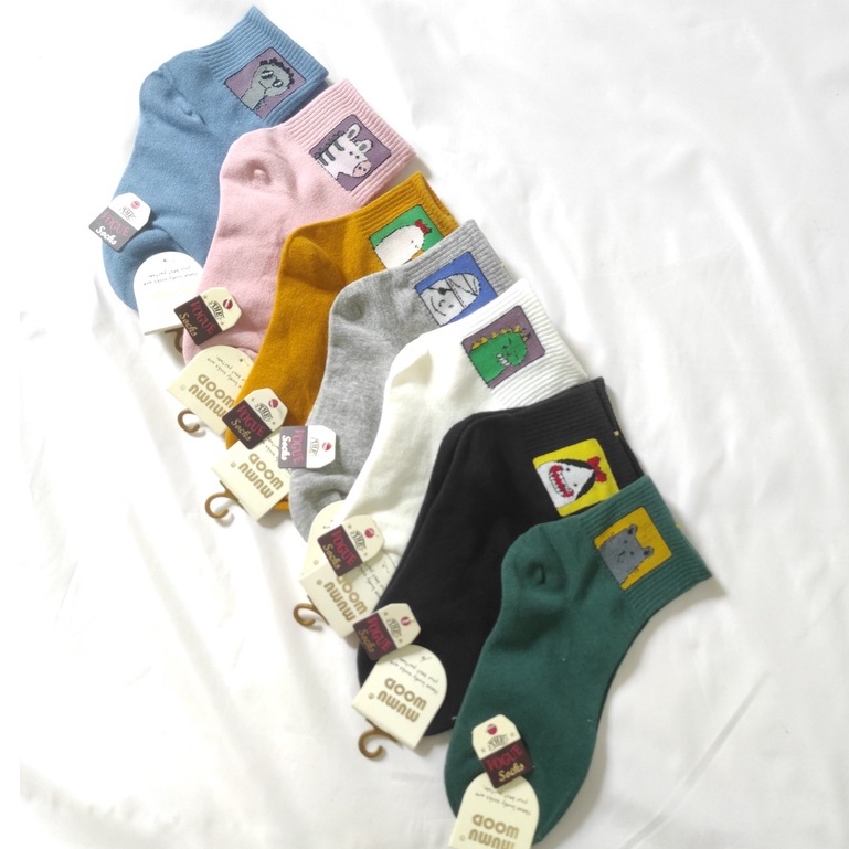 Vớ cao cổ hoạt hình, tất ulzzang unisex nam nữ hàn quốc NEKO