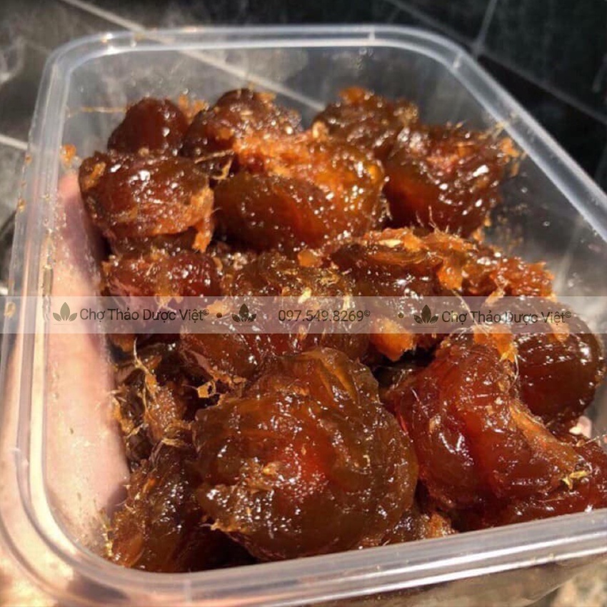 Ô mai mận xào gừng - Chợ Thảo Dược Việt