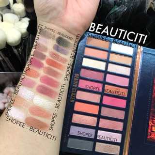 Bảng phấn màu mắt nhũ lì 20 ô beauty glazed irresistible