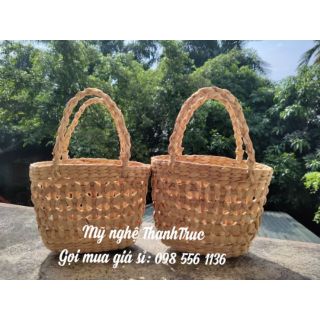 Túi xách lục bình hoa thị cho em bé 3tuoi