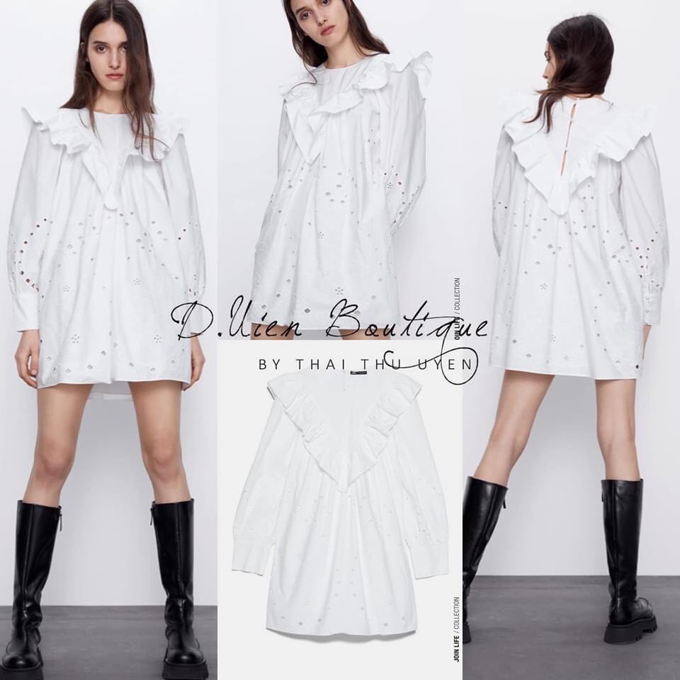 Váy zr ren lỗ siêu xinh