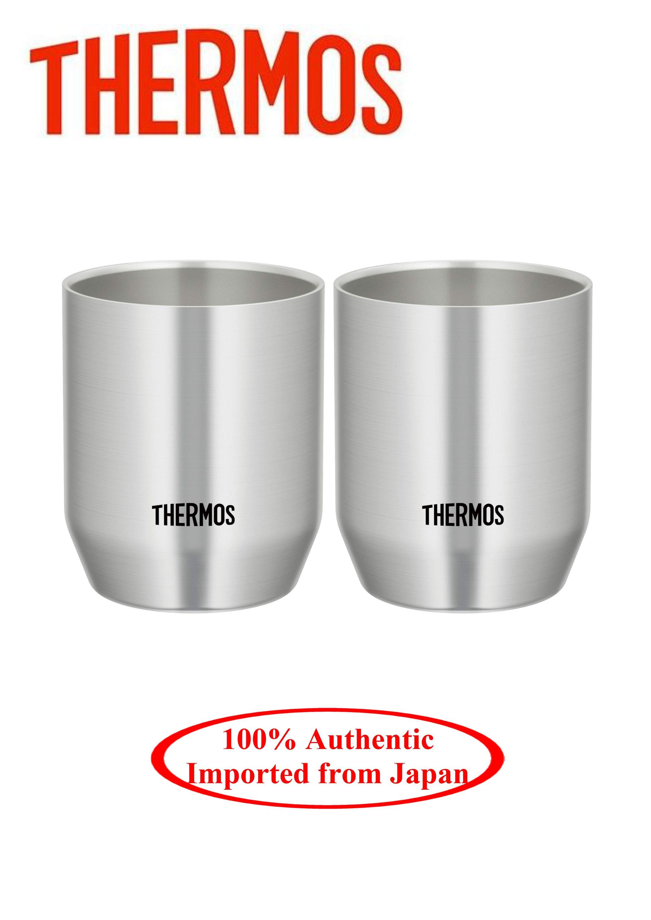 [Sao chép][Ảnh thật] [Chính hãng] Set 2 cốc giữ nhiệt Thermos cao cấp 360ml nội địa Nhật Bản