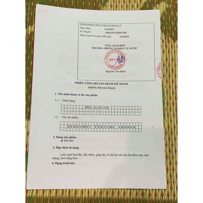 Sữa tắm V7 pefrume shower DR LACIR | BigBuy360 - bigbuy360.vn