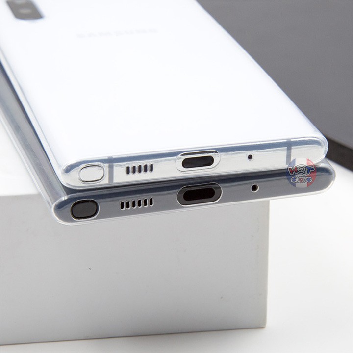 Ốp lưng siêu mỏng trong suốt Ultra Slim 0.4mm Note 10 Plus / Note 10 | BigBuy360 - bigbuy360.vn