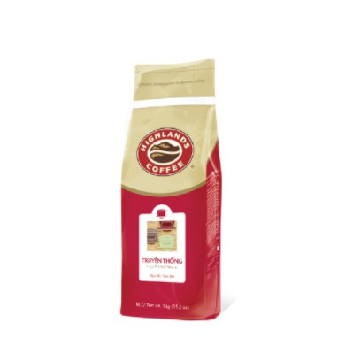 Cà phê Bột Truyền Thống Highlands Coffee 1kg/túi | BigBuy360 - bigbuy360.vn