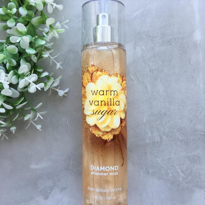 Xịt Thơm Bath & Body Works Fine Fragrance Mist Hương - WARM VANILLA SUGAR _ 𝔂𝓾𝓶𝓲 𝓹𝓮𝓻𝓯𝓾𝓶𝓮𝓼